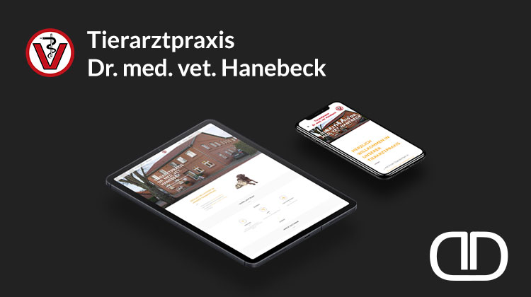 Zum 30-jährigen Jubiläum erstrahlt die neue Webseite der Tierarztpraxis im modernen One-Page-Design